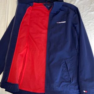 Tommy Hilfiger womens zip up jacket with attachable hood
